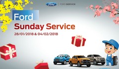Ford Việt Nam ra mắt chương trình Ngày Chủ nhật Dịch vụ