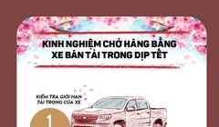 Inforgraphic: Mua sắm dịp Tết, bạn sẽ xếp hàng lên xe thế nào?