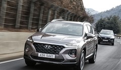 Hyundai Santa Fe 2019 sẽ được bán ra thị trường vào mùa hè năm nay (Ảnh: Hyundai)