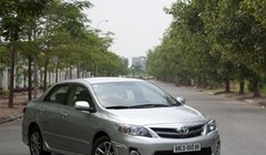 Gần 17.000 xe Corolla bị triệu hồi trong lần thông báo thứ 2 của Toyota Việt Nam (Ảnh minh họa)