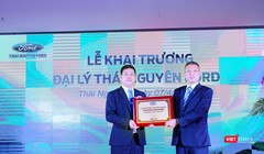 Ford Thái Nguyên chính thức trở thành đại lý ủy quyền thứ 37 của Ford Việt Nam