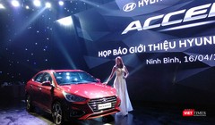 Hyundai Thành Công kỳ vọng bán được 800-1.000 xe/tháng