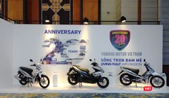 Yamaha Motor Việt Nam vẫn sẽ tiếp tục theo đuổi triết lý Kando “Rung động trái tim khách hàng” làm kim chỉ nam.