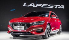 Hyundai Lafesta sẽ chỉ bán duy nhất tại thị trường Trung Quốc
