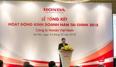 Mục tiêu của Honda Việt Nam trong năm tài chính 2019 là cố gắng giữ vững doanh số và thị phần của mình trên thị trường.