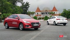 Với giá bán hợp lý, Hyundai Accent 2018 sẽ trở thành đối thủ nặng ký cạnh tranh trực tiếp với Toyota Vios trên mọi mặt trận.