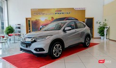 Có vẻ như Honda Việt Nam sẽ không tập trung cạnh tranh với đối thủ cùng phân khúc mà để HR-V lấp vào khoảng trống ở phân khúc SUV 5 chỗ mà CR-V để lại. (Ảnh: Ngô Minh)