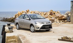 Toyota Vios tiếp tục duy trì là một trong những mẫu xe bán chạy nhất thị trường Việt