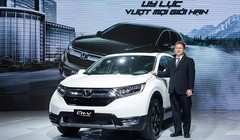 Honda Việt Nam cho biết sẽ chủ động tiến hành kiểm tra tình trạng này trên các mẫu Honda CR-V 2018.