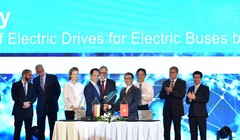 Không chỉ có mảng xe điện, tập đoàn Vingroup cũng đã tin tưởng chọn Siemens là đối tác để cung cấp giải pháp công nghệ xây dựng doanh nghiệp số.