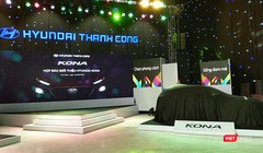 Lễ ra mắt Hyundai Kona