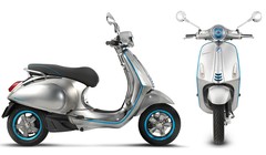 Vespa điện là bước đầu tiên của Piaggio Group trong chiến lược đa dạng các giải pháp kết nối và tương tác giữa xe và người điều khiển. (Ảnh: Piaggio)