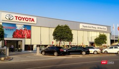 Toyota Giải Phóng - chi nhánh Nam Định sẽ giúp thương hiệu Toyota được mở rộng tới 2 tỉnh Nam Định và Thái Bình. (Ảnh: Ngô Minh) 