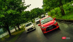 Toyota Wigo trở thành hiện tượng của thị trường xe Việt chỉ sau 1 tháng ra mắt.  (Ảnh: Ngô Minh)