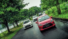 Bên cạnh những mẫu xe lắp ráp ăn khách, những "tân binh" nhập khẩu hứa hẹn sẽ tạo ra được cú hích trong các phân khúc xe đô thị cỡ nhỏ và MPV. (Ảnh: Ngô Minh) 