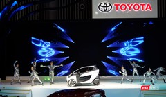 i-ROAD concept hứa hẹn sẽ là một phương tiện di chuyển đô thị của tương lai  (Ảnh: Ngô Minh)