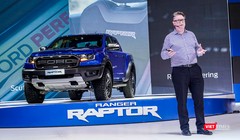 Ford Ranger Raptor sẽ không chỉ bán tại thị trường châu Á - TBD mà còn cả ở thị trường châu Âu vào năm 2019.  (Ảnh: Ngô Minh)