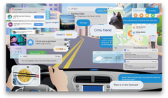 Bất chấp những nguy cơ đến từ việc sử dụng điện thoại di động khi đang lái xe, rất nhiều người trên khắp khu vực Châu Á - Thái Bình Dương thường bỏ qua những cảnh báo này. 