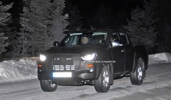 Khung gầm của Isuzu D-Max 2020 sẽ được chia sẻ với Mazda BT-50 thế hệ mới theo thỏa thuận hai bên đã ký năm 2016.  (Ảnh: Carscoops)