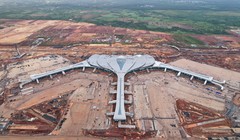 Bên trong công trường sân bay Long Thành: Hàng nghìn người "chạy đua" trước giờ G