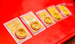 Vàng trong nước lao dốc. Ảnh minh họa