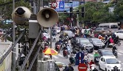 Hệ thống loa truyền thanh phường nay không còn phù hợp trong thời đại CNTT và Internet. Ảnh: Dân Trí