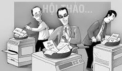 Vấn nạn sao chép luận văn đang tồn tại không chỉ riêng với sinh viên. ảnh: Thể thao & Văn hóa