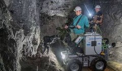 Robot sẽ dần thay thế con người trong các hầm mỏ. (ảnh: NBC)