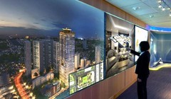 Công nghệ tương tác ảo 3D cho phép khách hàng mua nhà trải nghiệm như đến tận nơ. Ảnh: Đất Việt