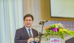 GS TS Nguyễn Thanh Thủy - Trưởng ban Vận động thành lập CLB các Khoa, Trường, Viện CNTT-TT Việt Nam (FISU) (ảnh: Hội Tin học Việt Nam)