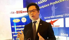 TS Vũ Tiến Lộc - Chủ tịch Phòng Thương mại & Công nghiệp Việt Nam, người đang muốn rút ngắn chương trình đại học xuống còn 2 năm. Ảnh: Diễn đàn Doanh nghiệp.