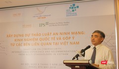 TS Nguyễn Minh Hồng - Thứ trưởng Bộ Thông tin và Truyền thông, Chủ tịch Hội Truyền thông số Việt Nam phát biểu khai mạc