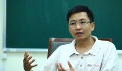 GS TS Phùng Hồ Hải - Phó Chủ tịch kiêm Tổng thư ký Hội Toán học Việt Nam (ảnh: Tuổi trẻ)