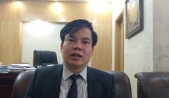 TS Lê Đình Vinh - Giám đốc Công ty luật Vietthink, người đã trúng tuyển trong kỳ thi tuyển Hiệu trưởng Trường Đại học Luật Hà Nội tháng 9/2015 nhưng không được bổ nhiệm. Ảnh: báo Đất Việt