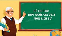 Với hình thức thi trắc nghiệm, giáo viên không thể truyền cảm hứng cho học sinh với môn Lịch sử.