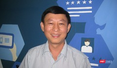 Ông Lý Đình Quân - Giám đốc Vườn ươm Doanh nghiệp Sông Hàn