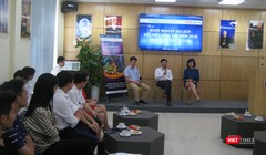 Một buổi tọa đàm về khởi nghiệp trong lĩnh vực du lịch tại Đại học Quốc gia Hà Nội