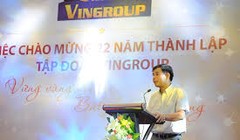 Ông Nguyễn Việt Quang - Phó Chủ tịch kiêm Tổng giám đốc tập đoàn Vingroup: Slogan của chúng tôi là "Mãi mãi tinh thần khởi nghiệp"