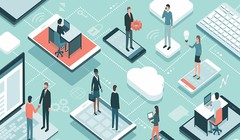 Chính phủ điện tử đảm bảo sự liên lạc tốt hơn giữa chính phủ với công dân.