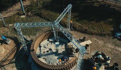 Xây nhà bằng máy in 3D