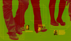 Trung Quốc nghiên cứu AI có khả năng nhận diện từ dáng đi của người dân. Ảnh: Futurism.