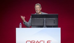 Ông Larry Ellison - Chủ tịch Oracle từng chế nhạo Amazon phụ thuộc vào mình. ẢNH: BLOOMBERG