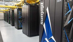 Siêu máy tính Summit hiện giữ kỷ lục nhanh nhất thế giới của Mỹ - Ảnh: THE VERGE