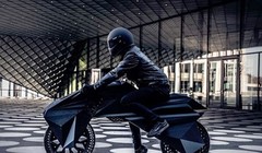 Hầu hết các bộ phận chiếc xe máy điện này được tạo ra bằng công nghệ in 3D.