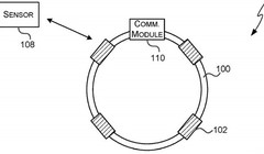 Bằng sáng chế của Microsoft cho thấy thiết bị đeo mà công ty muốn tạo ra. ẢNH: USPTO