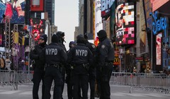 Cảnh sát New York - Ảnh: AFP