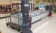Robot Marty sẽ được "tuyển dụng" vào các siêu thị Giant Food Stores