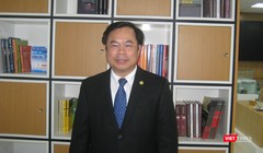 TS Vương Quốc Thắng - Giám đốc Trung tâm Chuyển giao Tri thức và Hỗ trợ Khởi nghiệp, ĐHQG Hà Nội.