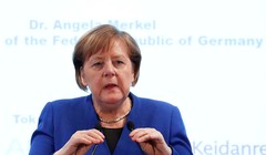 Thủ tướng Đức Angela Merkel - Ảnh: REUTERS