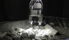 Robot của Toshiba có thể tiếp xúc với nhiên liệu tan chảy nhiễm phóng xạ cao. ẢNH: TOSHIBA ENERGY SYSTEMS & SOLUTIONS CORP.